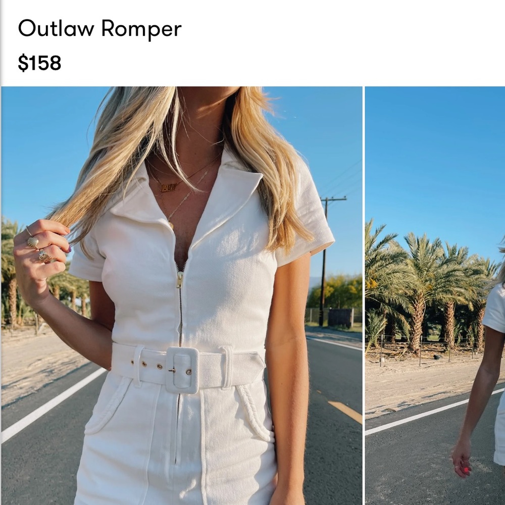Show me your mumu Outlaw Romper